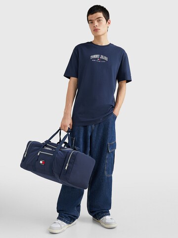 Tommy Jeans T-Shirt in Blau