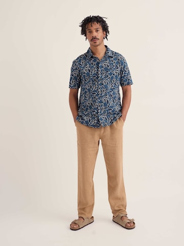 Regular fit Camicia 'Palores' di Seasalt Cornwall in blu: frontale
