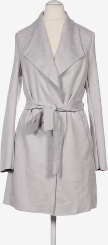 Reserved Jacket & Coat in S in Grey: front