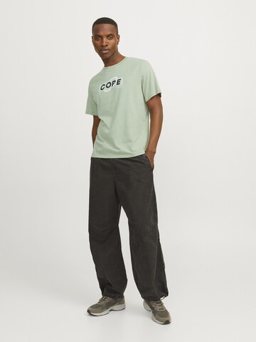 JACK & JONES Shirt in Green
