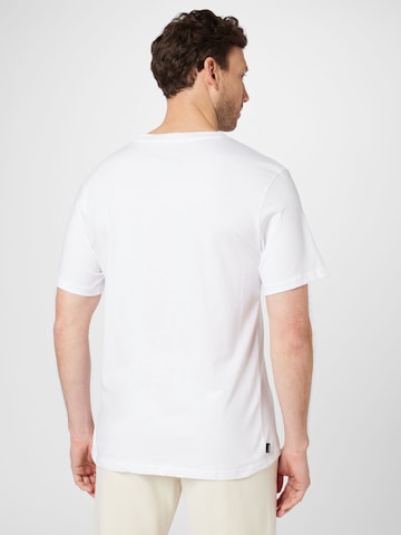 Maglietta 'BLAZIN' di ELEMENT in bianco