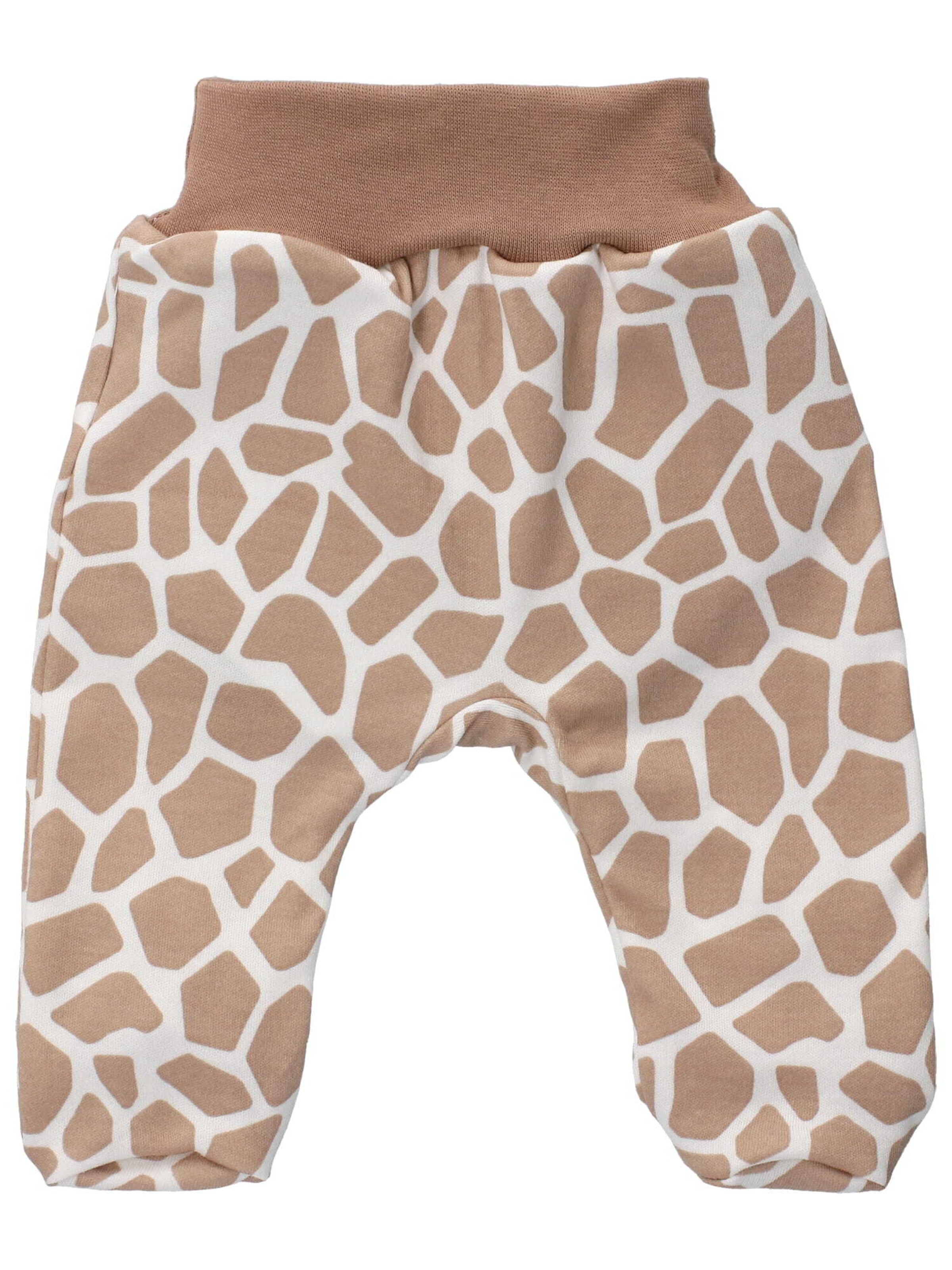 Makoma Regular Broek in Bruin