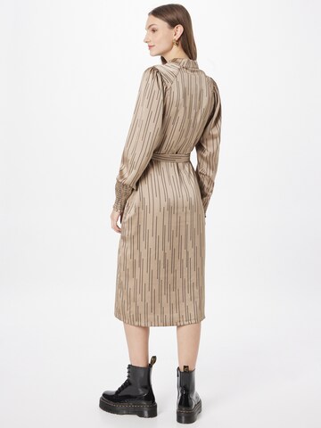 BRUUNS BAZAAR Shirt Dress 'Acacia' in Beige