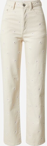 LeGer by Lena Gercke Jeans 'Ginella' i vit: framsida