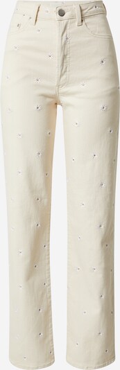 LeGer by Lena Gercke Jeans 'Ginella' in senf / weiß / offwhite, Produktansicht