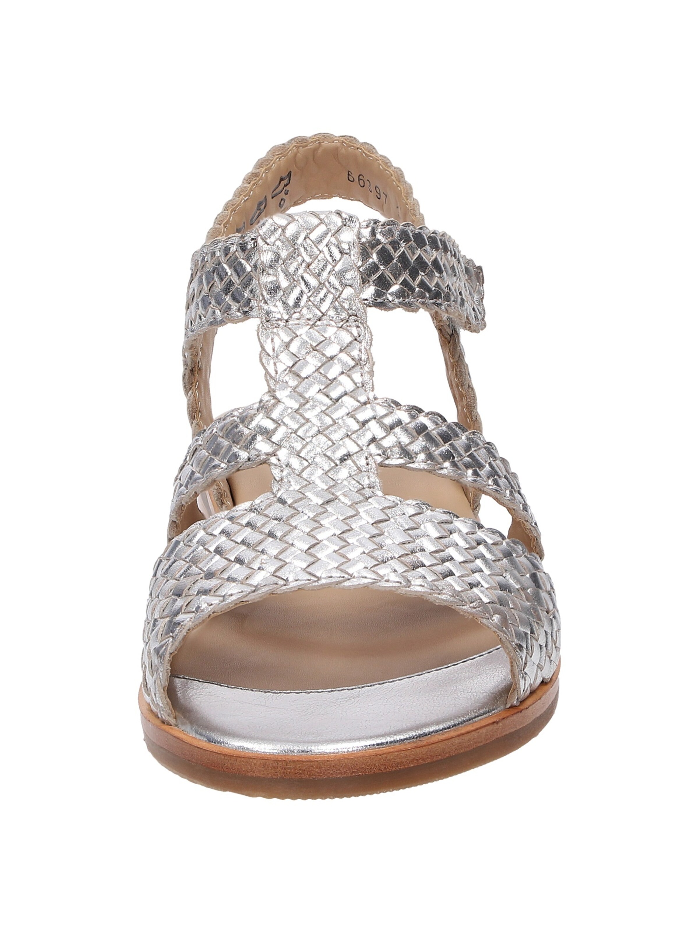Sandales 'Cosinda-702' SIOUX en argent