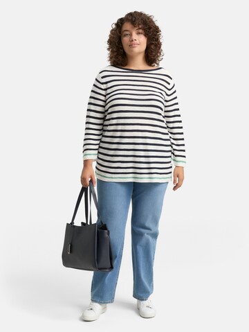 Tom Tailor Women + Trui in Zwart