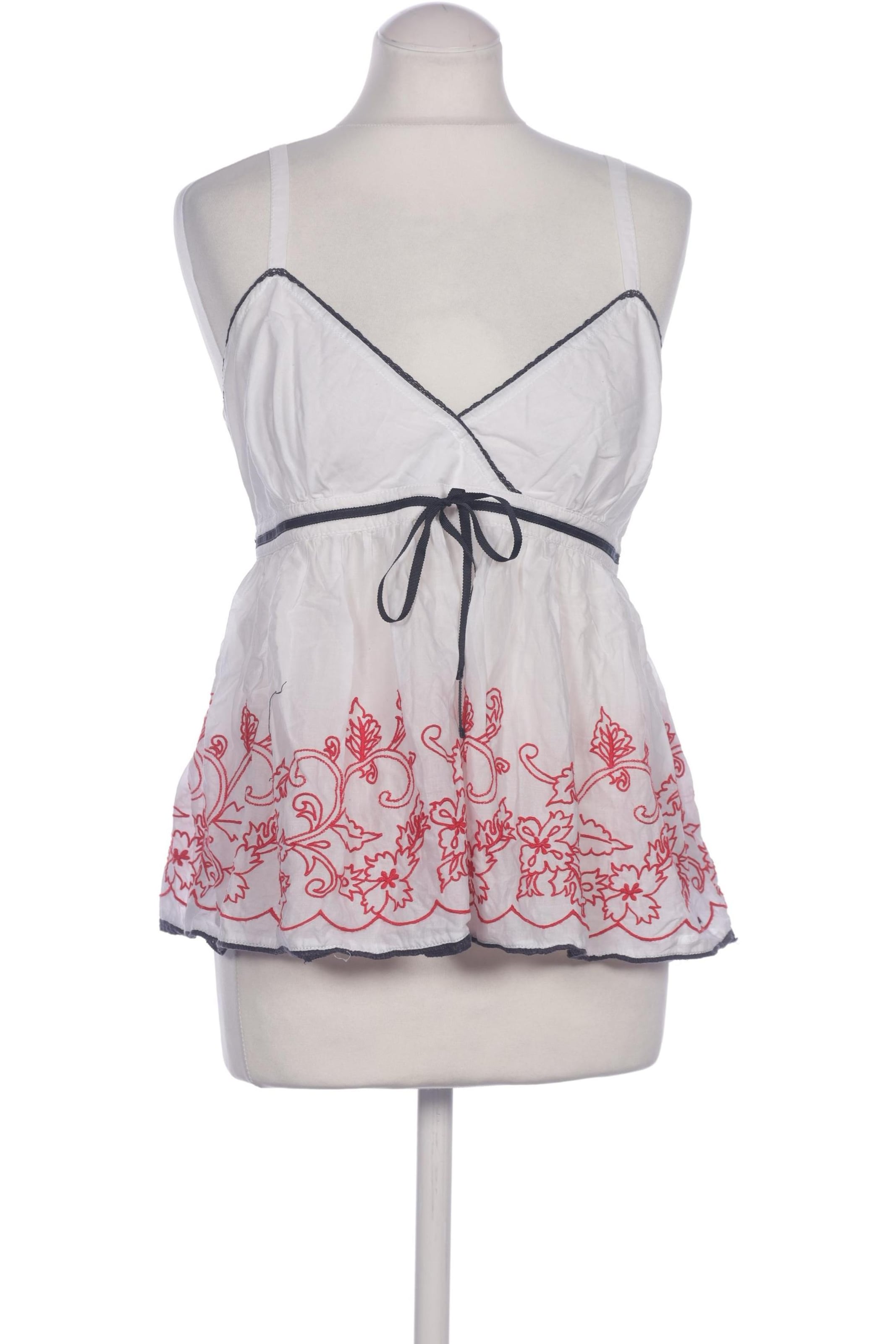 Tommy Jeans Top & Shirt in M in White: front