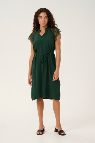 Cream Kleid 'Nola' in Grün