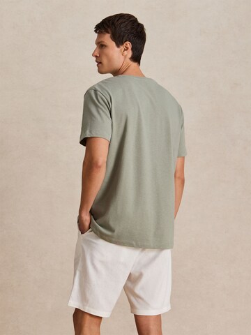 T-Shirt 'Caspar' DAN FOX APPAREL en vert