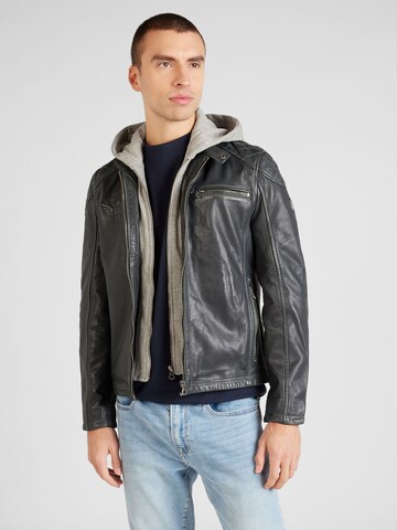 Gipsy Between-Season Jacket 'Derril' in Black: front