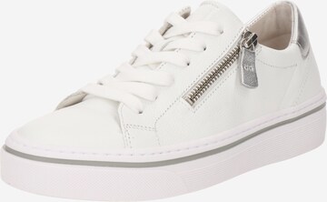 Sneaker bassa di GABOR in bianco: frontale