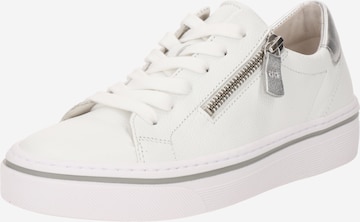 GABOR - Zapatillas deportivas bajas en blanco: frente