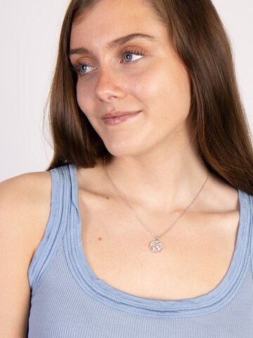 Joanli Nor Necklace 'Ettanor' in Silver: front