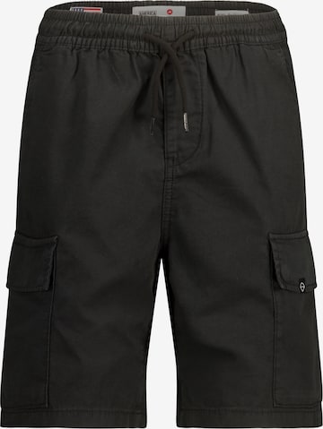 America Today Loose fit Pants in Black: front