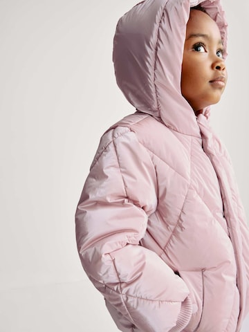 Marks & Spencer Winterjas in Roze