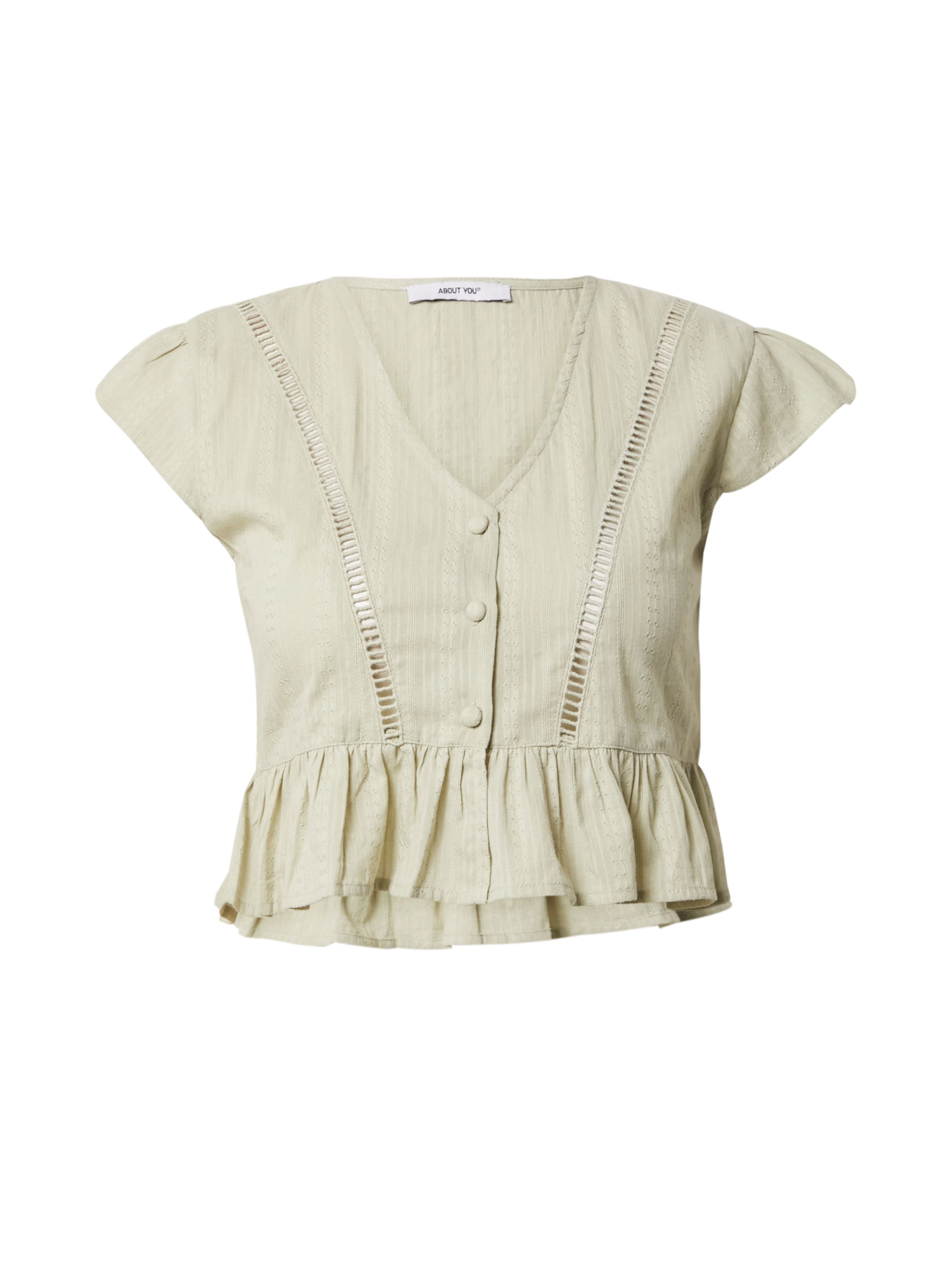 ABOUT YOU Блузка 'Katharina' в Зеленый: спереди