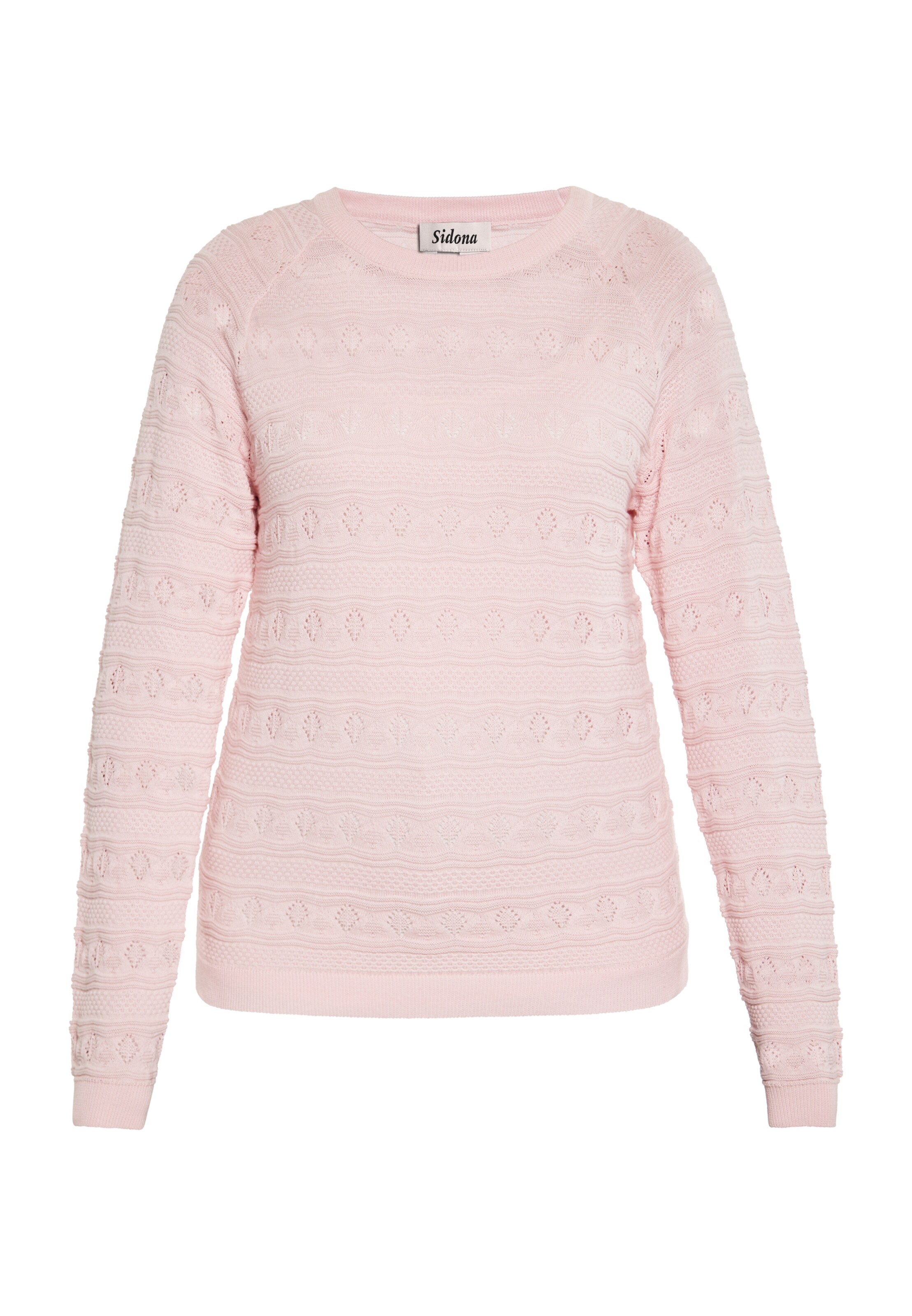 Sidona - Pullover em rosa: frente