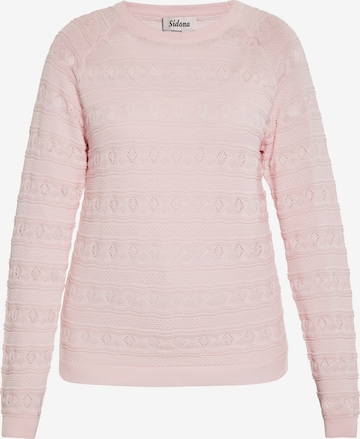 Sidona - Pullover em rosa: frente