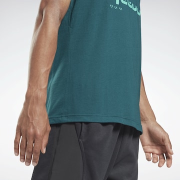 Reebok Performance Shirt in Green