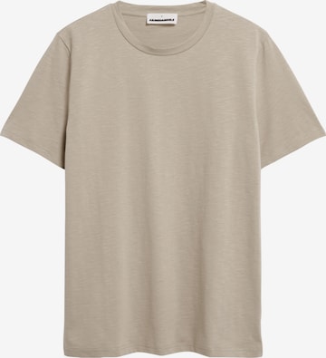 T-Shirt 'JAAMEL' ARMEDANGELS en beige : devant