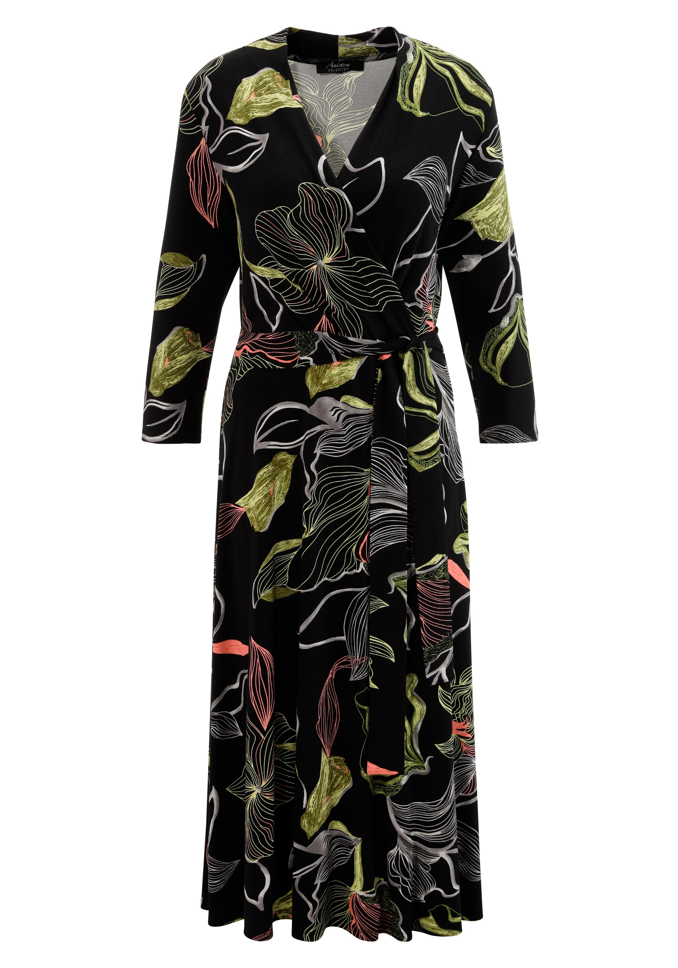 Aniston SELECTED Dress in Black: front