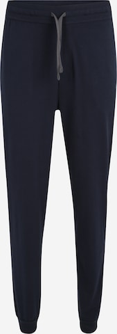 JOOP! Tapered Pyjamabroek in Blauw: voorkant