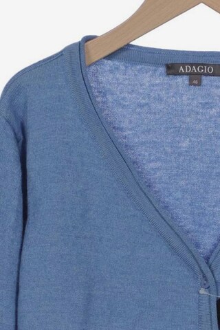 Adagio Sweater & Cardigan in XXXL in Blue