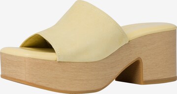 TAMARIS Pantoletter i beige: forside