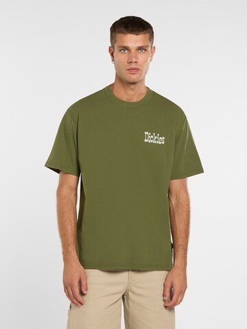 DICKIES Bluser & t-shirts 'Vernal' i grøn
