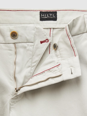 Hiltl Slimfit Chinohose 'Tamo - Portofino Chino'‌‌‌‌‌‌‌ in Weiß