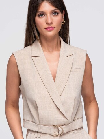 Gilet di Ombre in beige