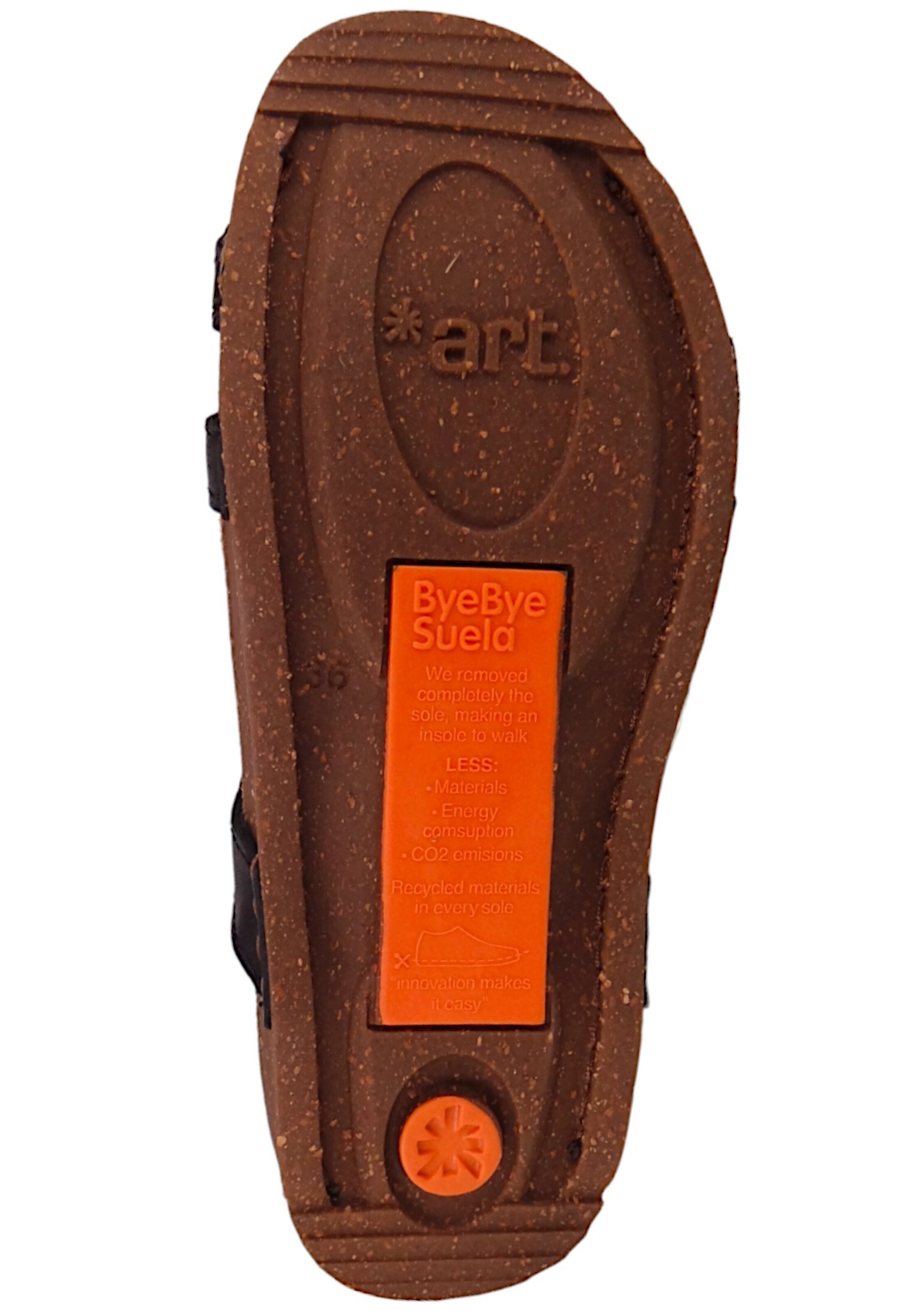 Sandales ART en noir