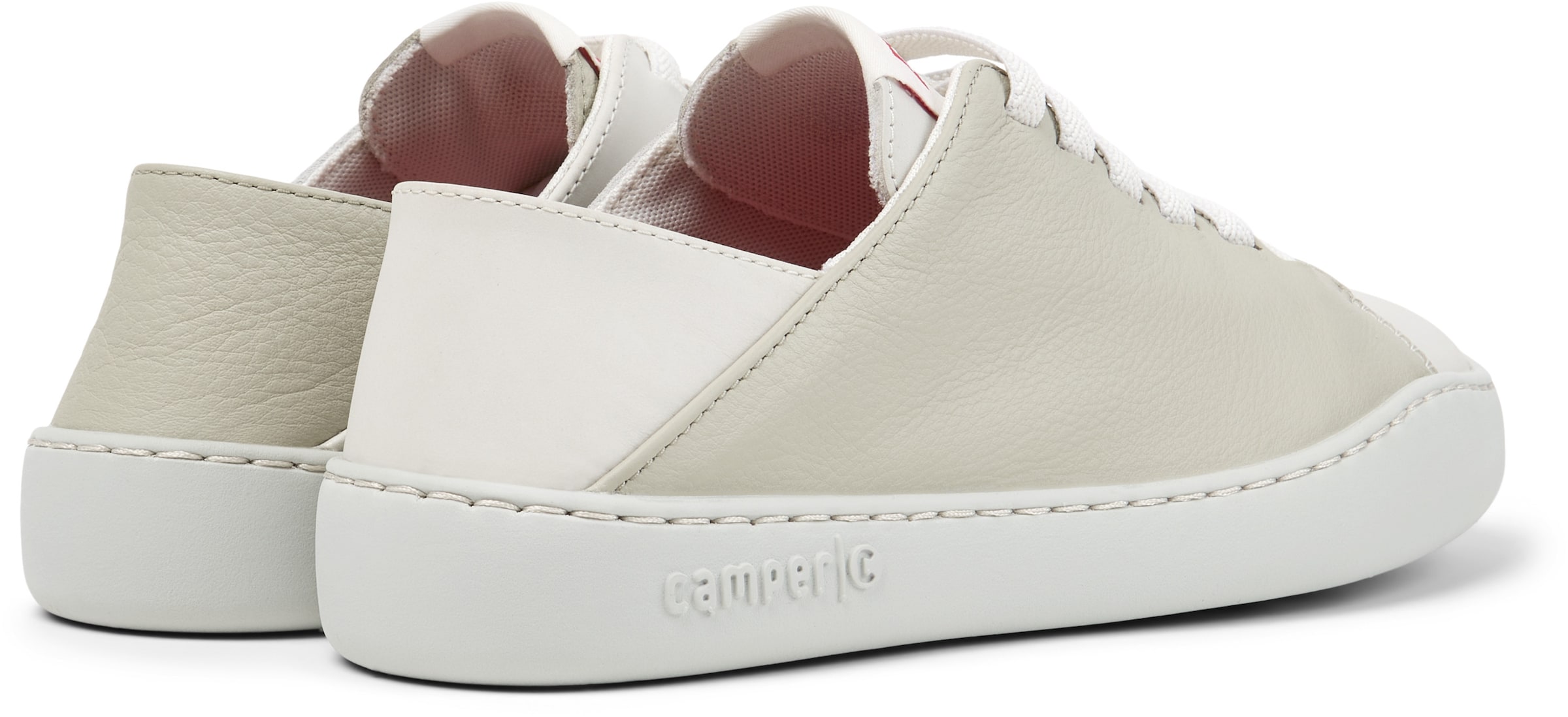 CAMPER Sneaker 'G3D Peu Touring Twins' in Weiß