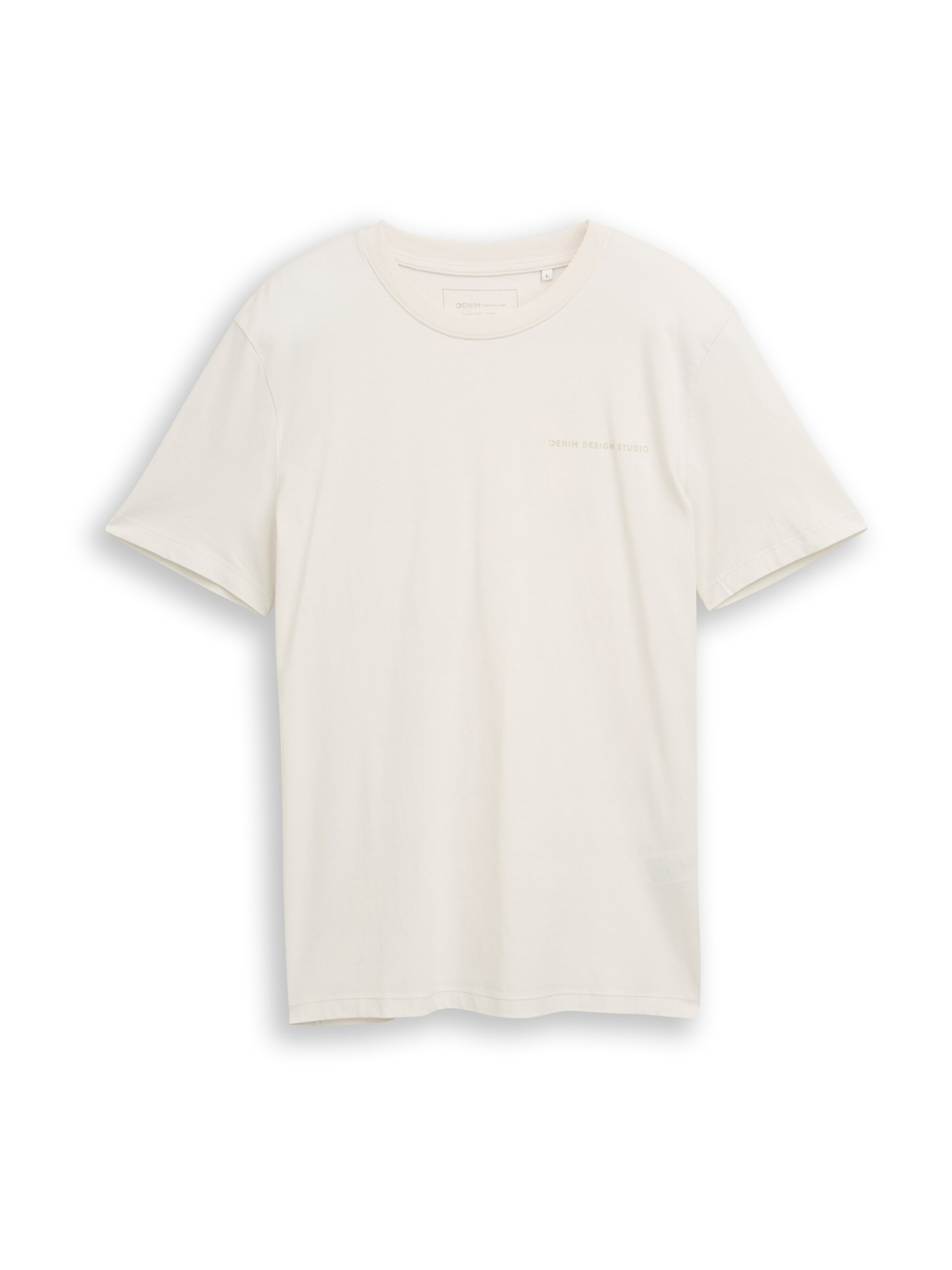 TOM TAILOR DENIM - Camisa em cinzento: frente