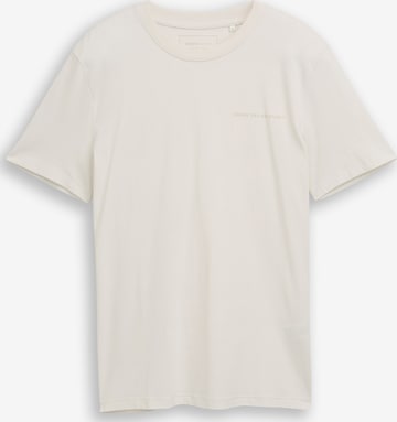 TOM TAILOR DENIM - Camisa em cinzento: frente