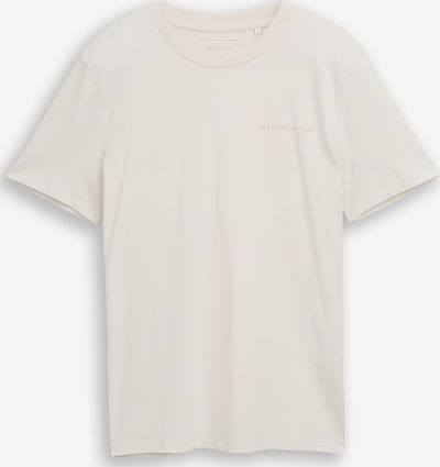 TOM TAILOR DENIM Paita värissä beigenharmaa, Tuotenäkymä