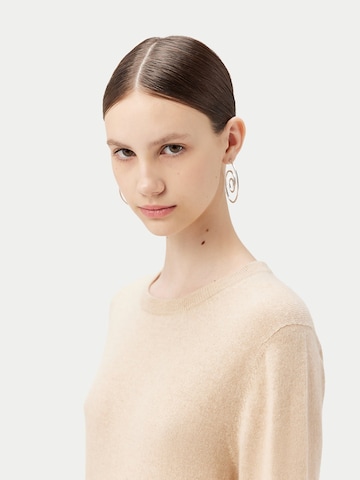 GOBI Cashmere Tröja 'Women's Essential Cashmere Crewneck Sweater' i beige