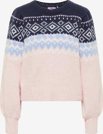 Pull-over MYMO en bleu : devant