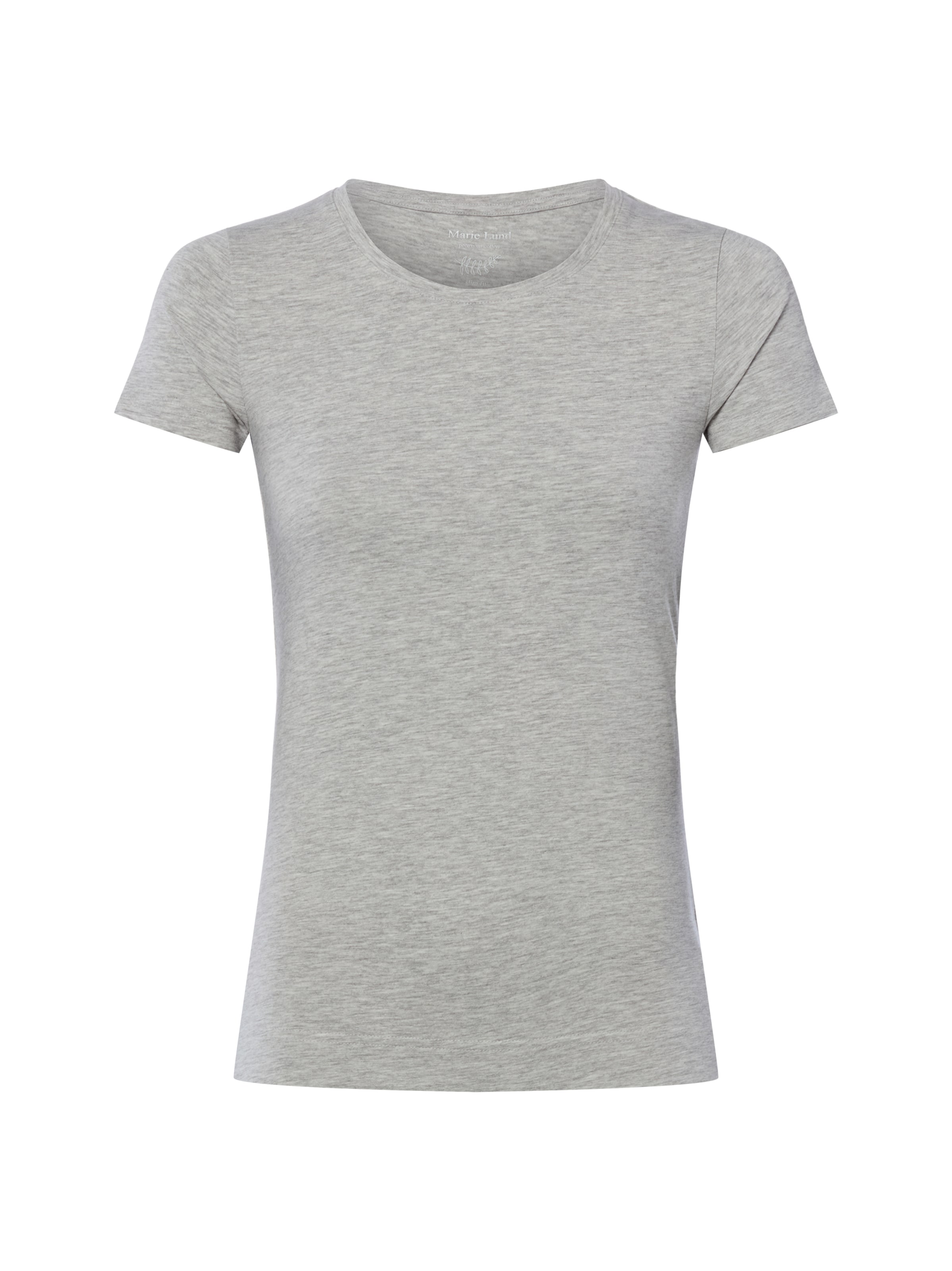 Marie Lund Shirt in Grey: front
