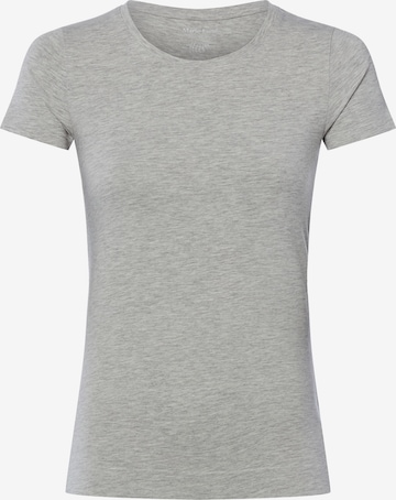 Marie Lund Shirt in Grey: front