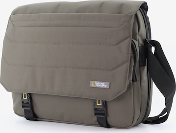 National Geographic Document Bag 'Pro' in Green