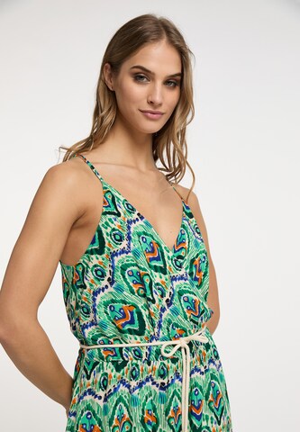 IZIA Summer Dress in Green