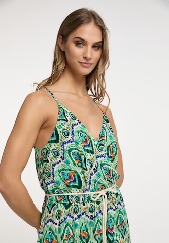 IZIA Summer dress in Green