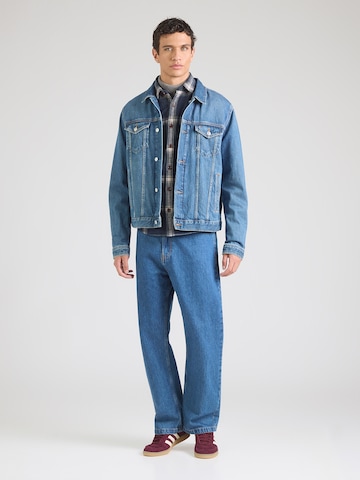 Superdry & Co Regular fit Overhemd in Blauw
