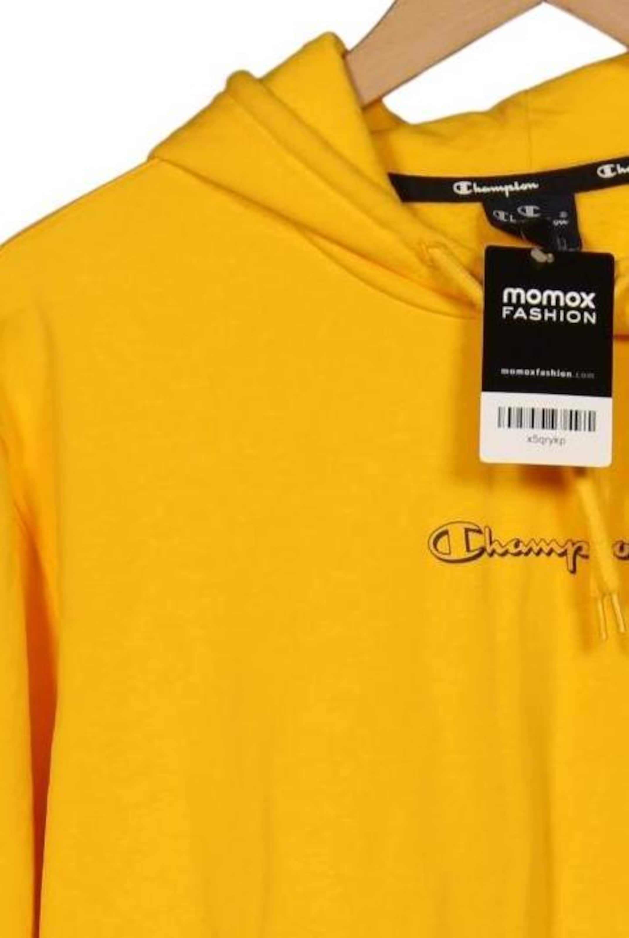 Champion Authentic Athletic Apparel Kapuzenpullover 8XL in Gelb