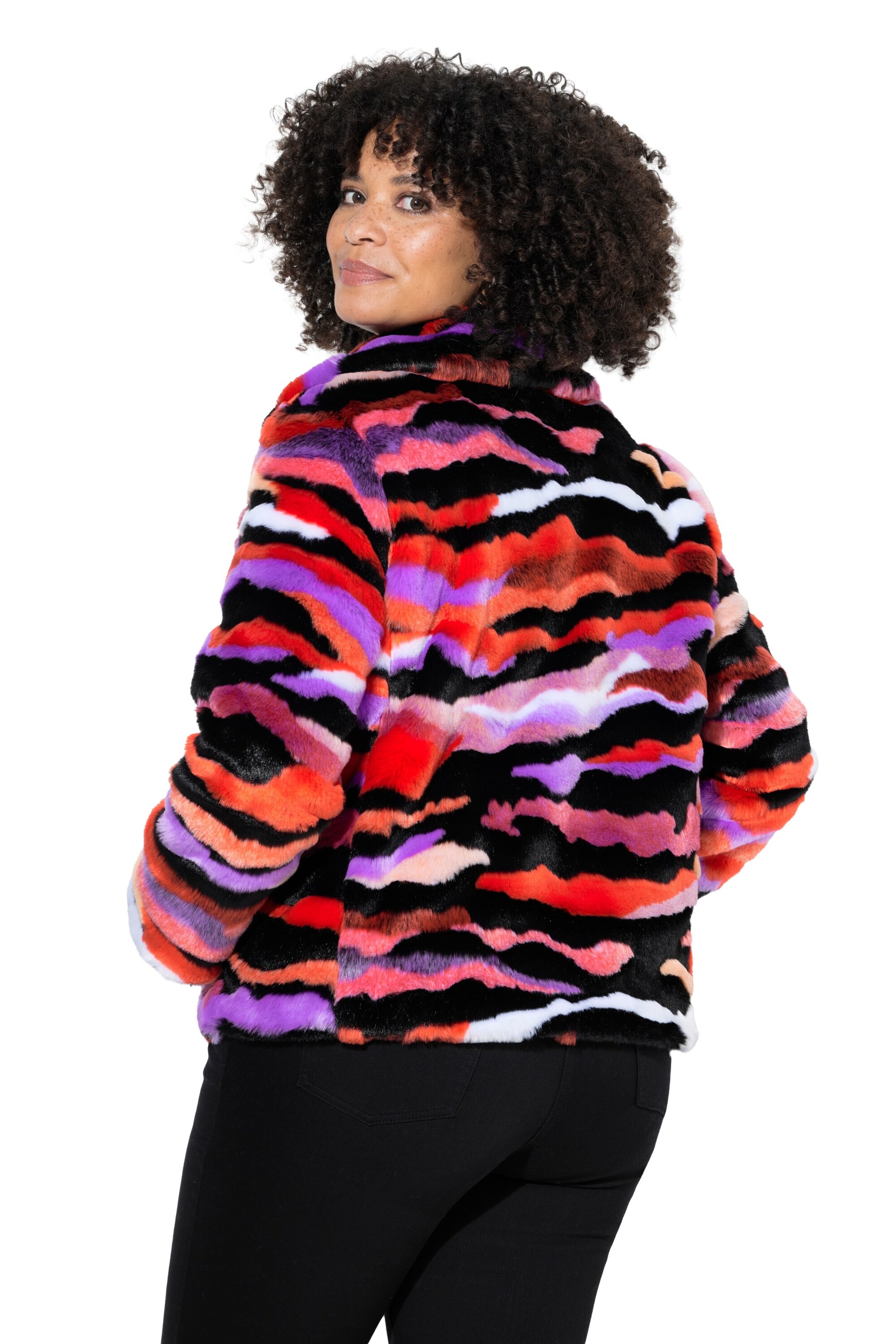 Angel of Style Tussenjas in Gemengde kleuren