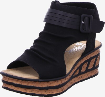 Rieker Sandal in Black, Item view