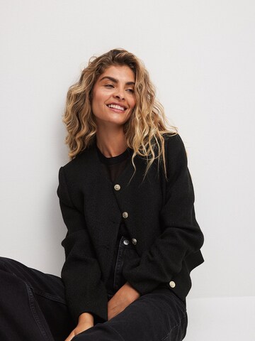 NA-KD Blazer in Black: front