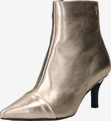 TOMMY HILFIGER Bootie in Gold: front